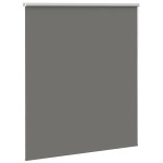 vidaXL Jaluzea cu rolă opaca gri 135x130 cm Latime material 131,6 cm