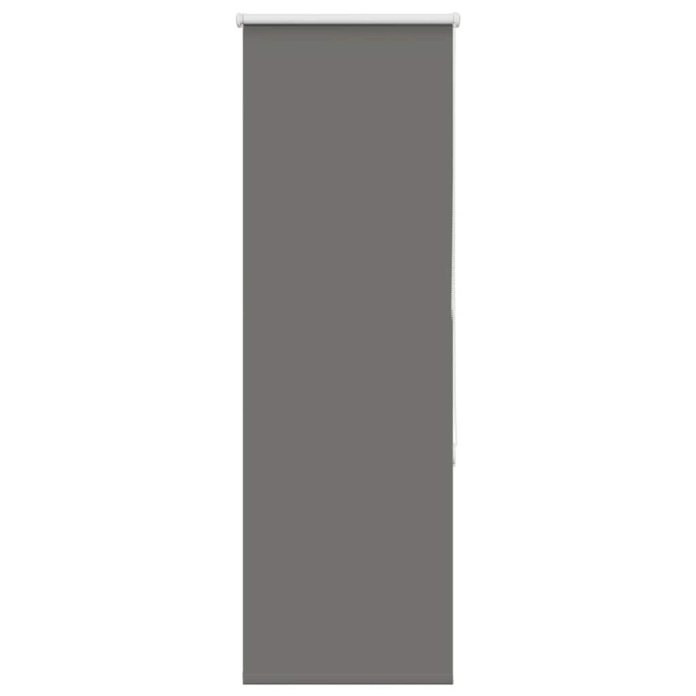 vidaXL Jaluzea cu role opace gri 55x150 cm lățime material 50,7 cm