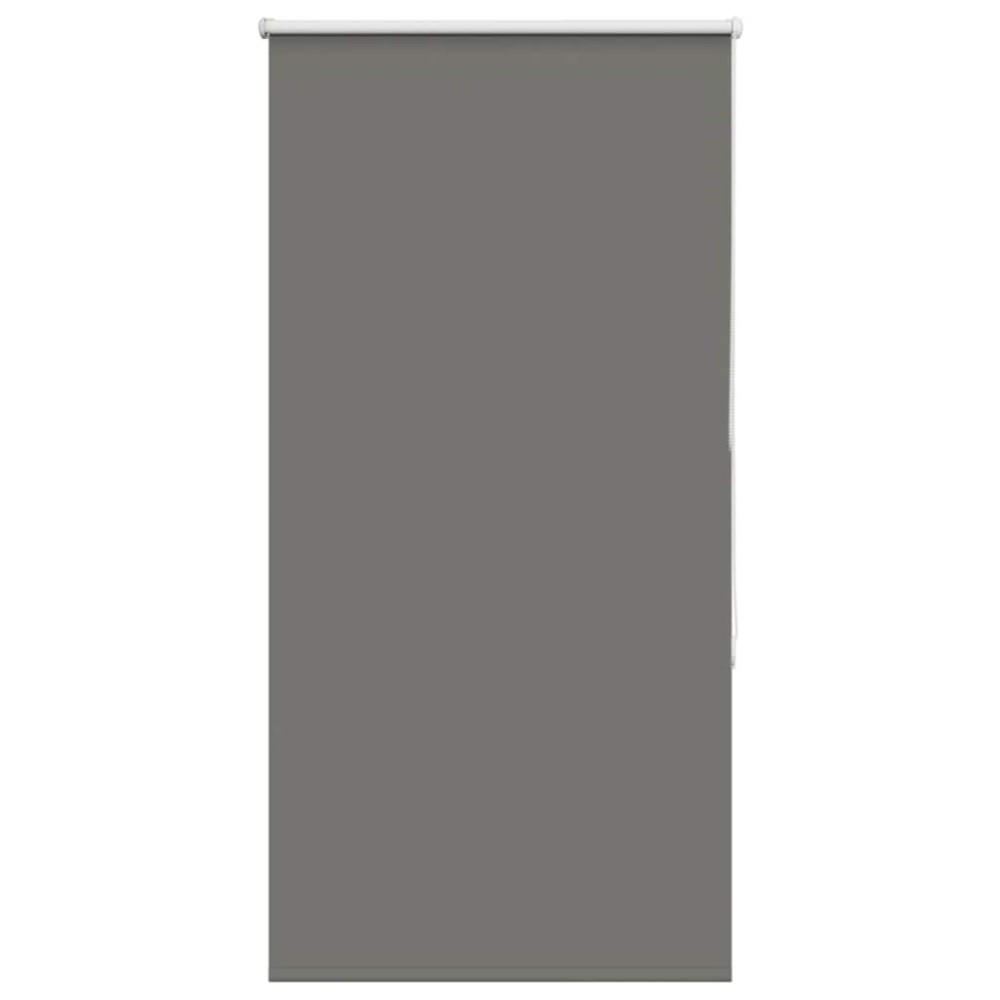 vidaXL Jaluzea cu role opace gri 70x150 cm lățime material 65,7 cm