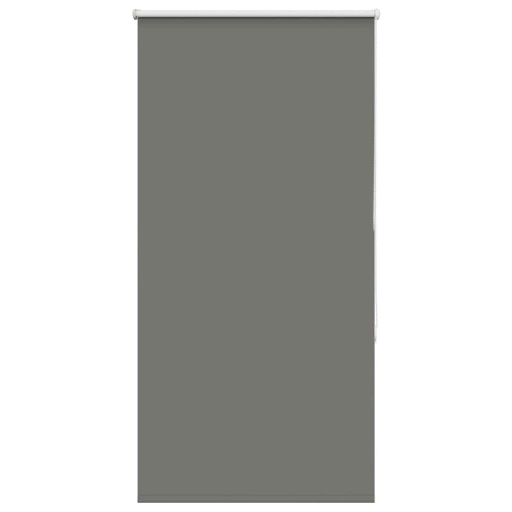 vidaXL Jaluzea cu role opace gri 85x150 cm lățime material 80,7 cm