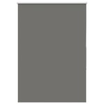 vidaXL Jaluzea cu role opace gri 105x150 cm lățime material 100,7 cm