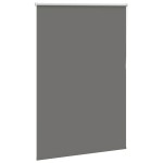 vidaXL Jaluzea cu role opace gri 115x150 cm Lățime material 110,7 cm