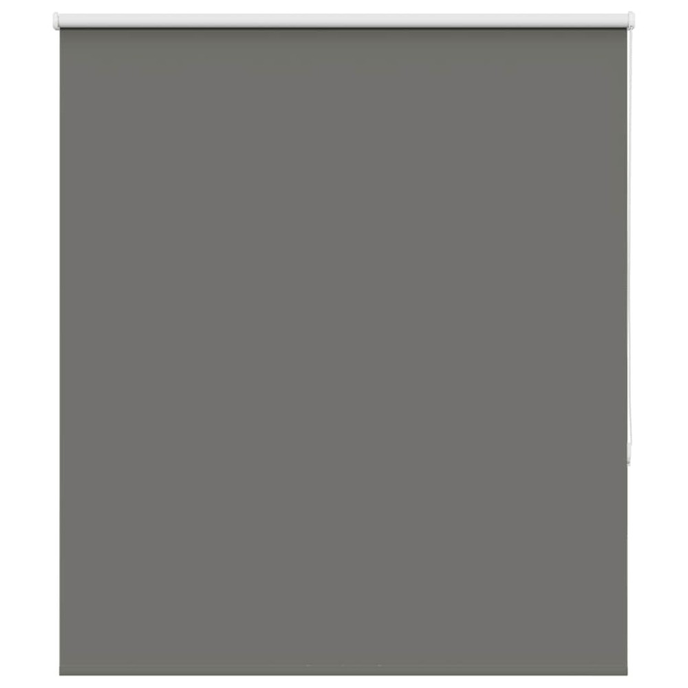 vidaXL Jaluzea cu role opace gri 130x150 cm lățime material 126,6 cm