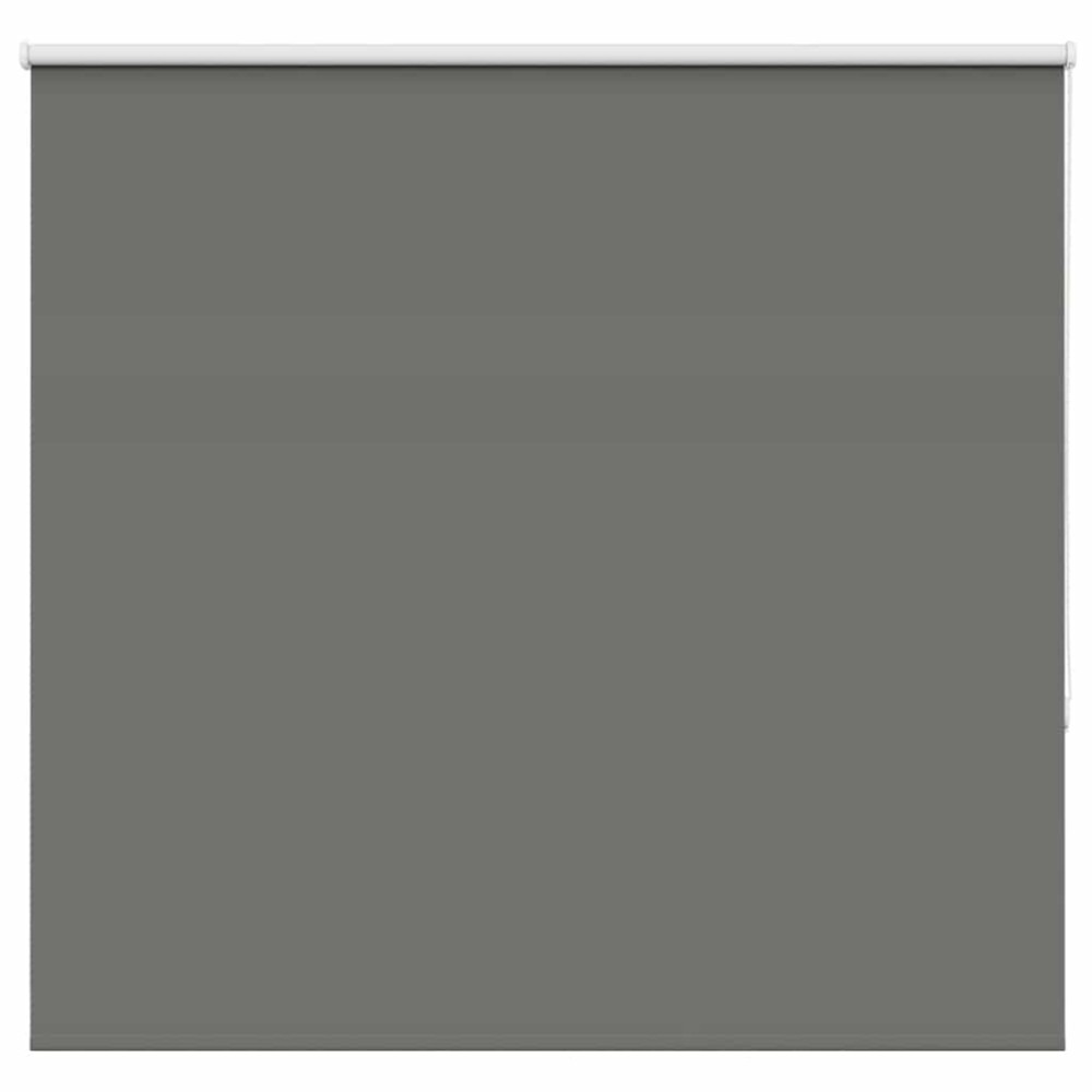 vidaXL Jaluzea cu role opace gri 145x150 cm lățime material 141,6 cm