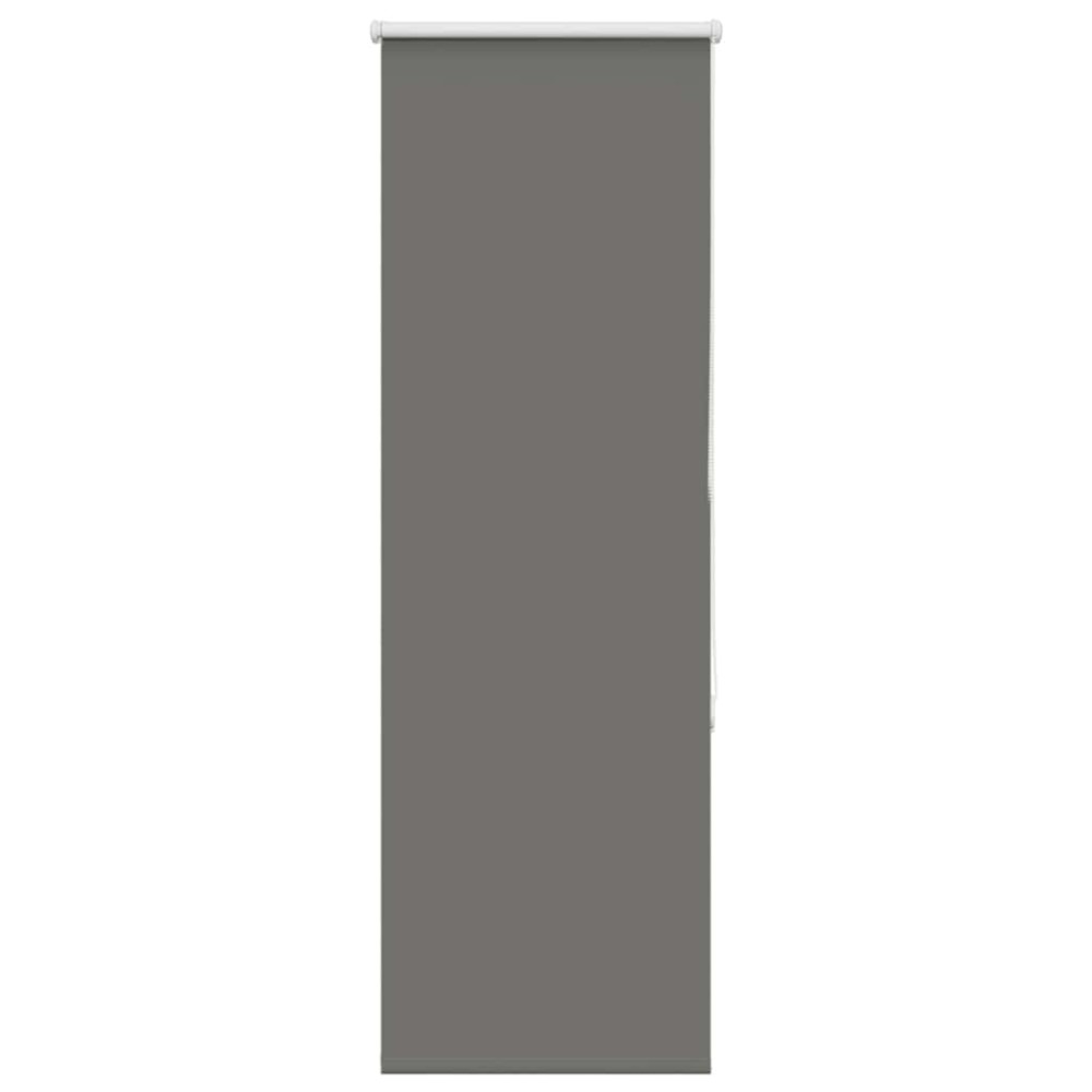 vidaXL Jaluzea cu role opace gri 40x175 cm lățime material 35,7 cm