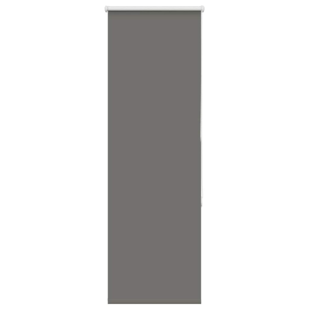 vidaXL Jaluzea cu role opace gri 50x175 cm lățime material 45,7 cm