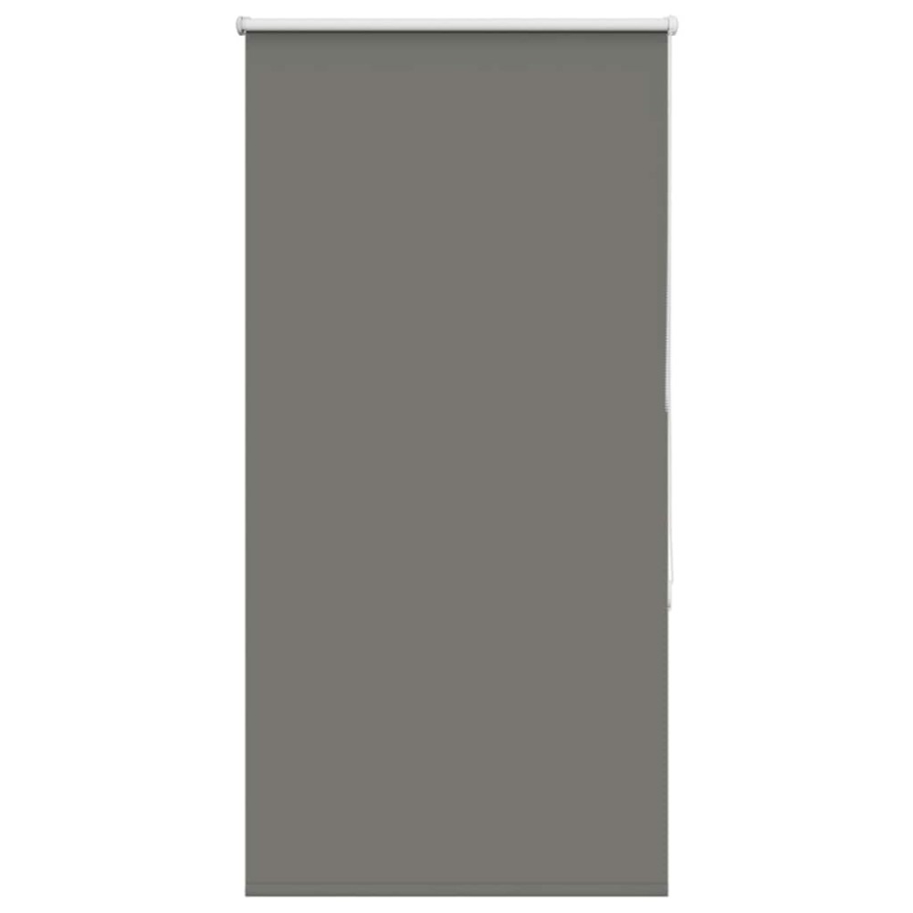 vidaXL Jaluzea cu role opace gri 80x175 cm lățime material 75,7 cm