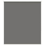 vidaXL Jaluzea cu role opace gri 125x175 cm Lățime material 121,6 cm