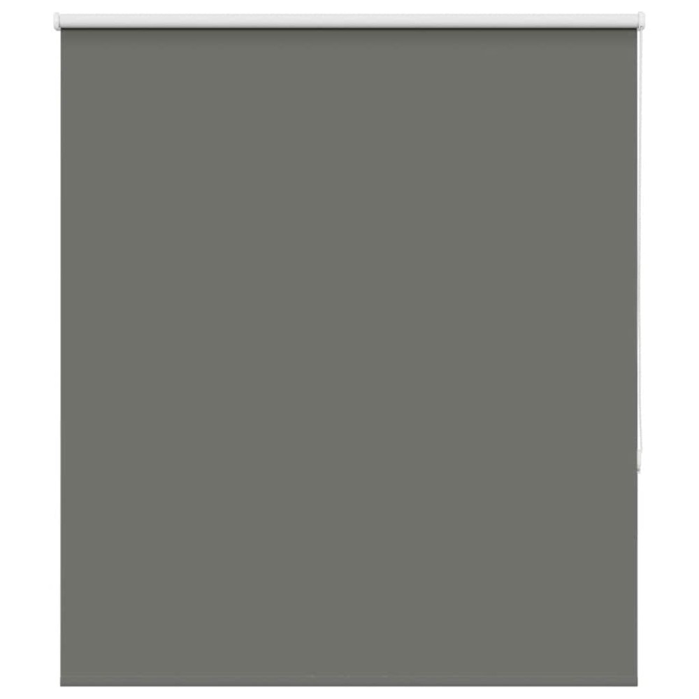 vidaXL Jaluzea cu rolă opaca gri 135x175 cm Latime material 131,6 cm