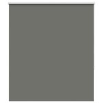 vidaXL Jaluzea cu rolă opaca gri 135x175 cm Latime material 131,6 cm