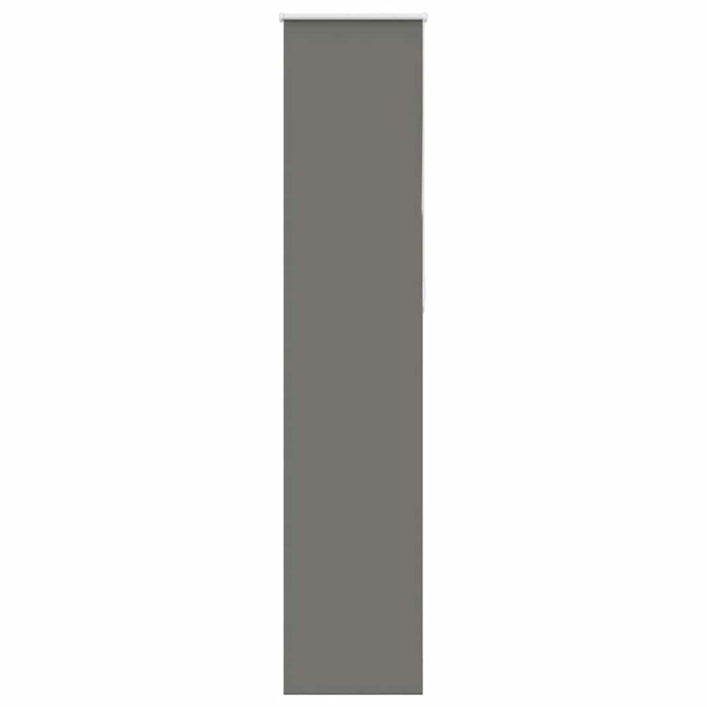 vidaXL Jaluzea cu role opace gri 50x210 cm lățime material 45,7 cm