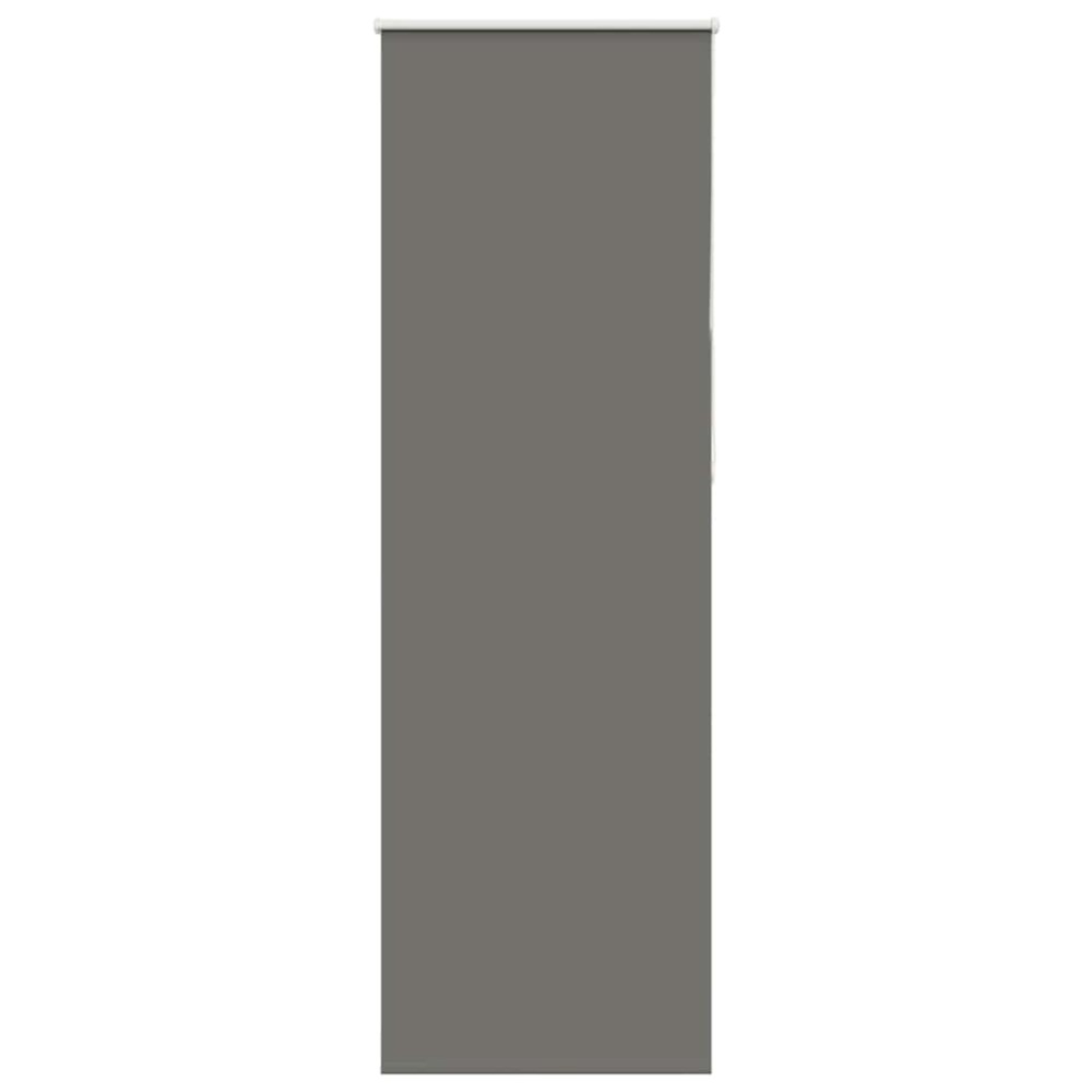 vidaXL Jaluzea cu role opace gri 70x210 cm lățime material 65,7 cm