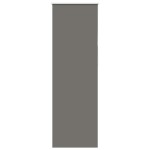 vidaXL Jaluzea cu role opace gri 70x210 cm lățime material 65,7 cm