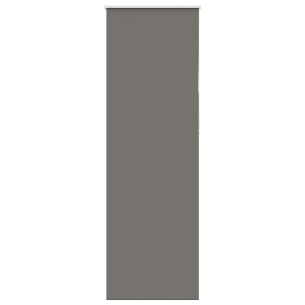vidaXL Jaluzea cu role opace gri 80x210 cm lățime material 75,7 cm