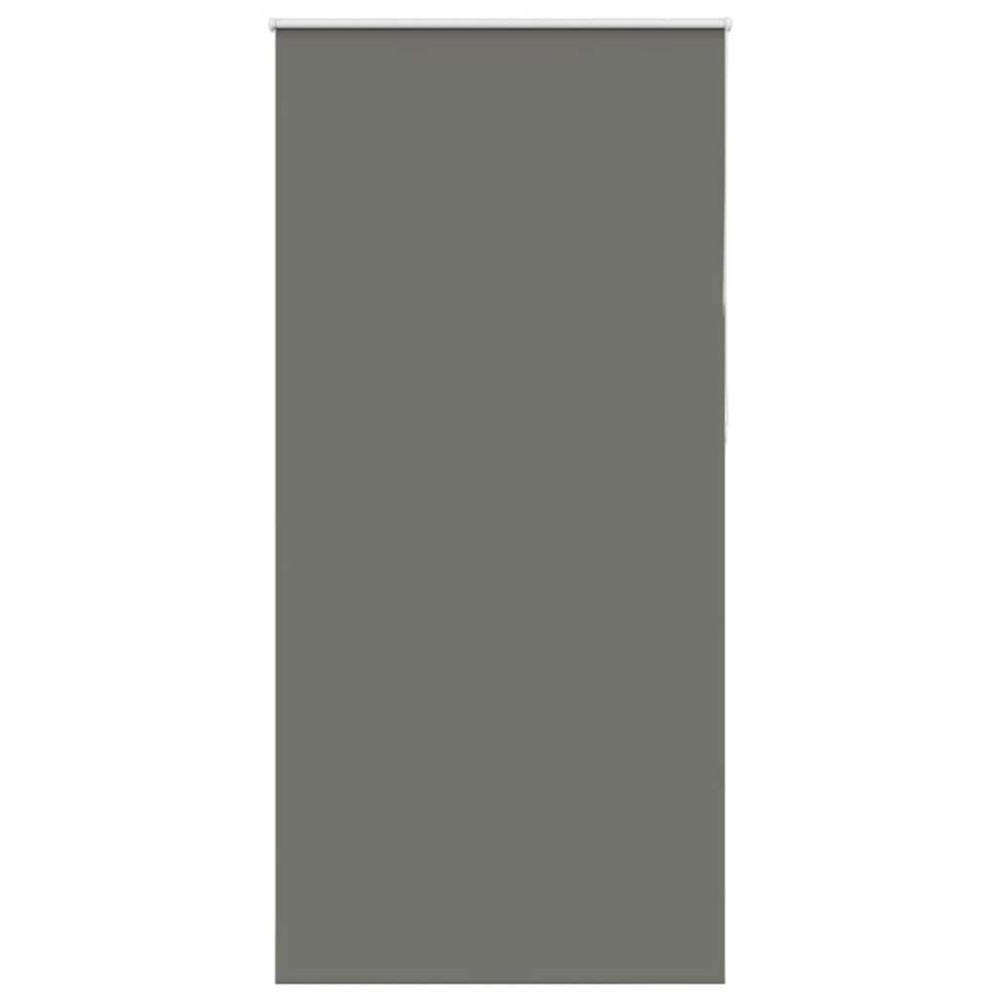 vidaXL Jaluzea cu role opace gri 100x210 cm lățime material 95,7 cm