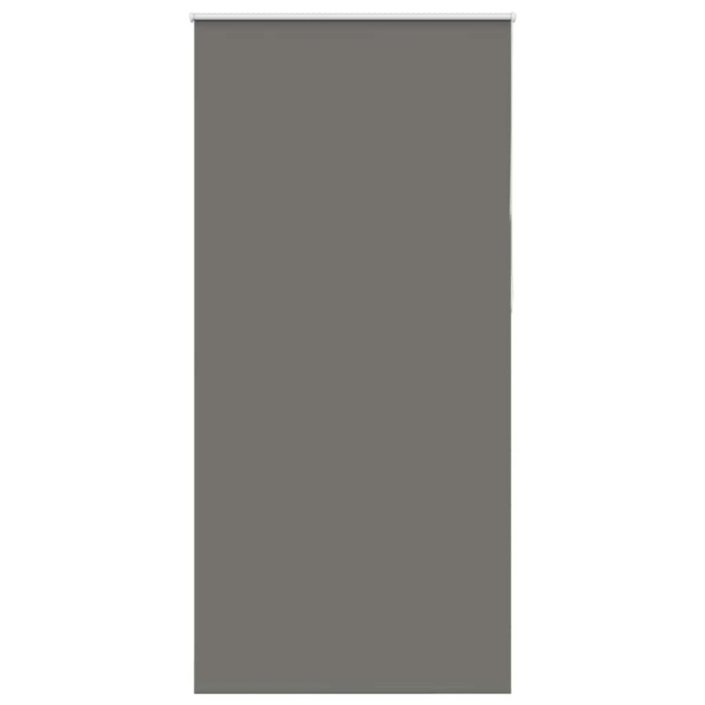 vidaXL Jaluzea cu role opace gri 105x210 cm lățime material 100,7 cm