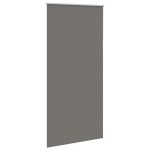 vidaXL Jaluzea cu role opace gri 110x210 cm lățime material 105,7 cm