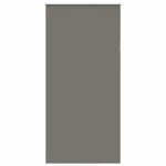 vidaXL Jaluzea cu role opace gri 115x210 cm Lățime material 110,7 cm