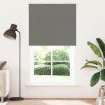 vidaXL Jaluzea cu role opace gri 125x210 cm lățime material 121,6 cm