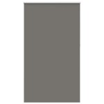 vidaXL Jaluzea cu role opace gri 125x210 cm lățime material 121,6 cm