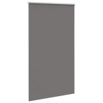 vidaXL Jaluzea cu role opace gri 130x210 cm lățime material 126,6 cm