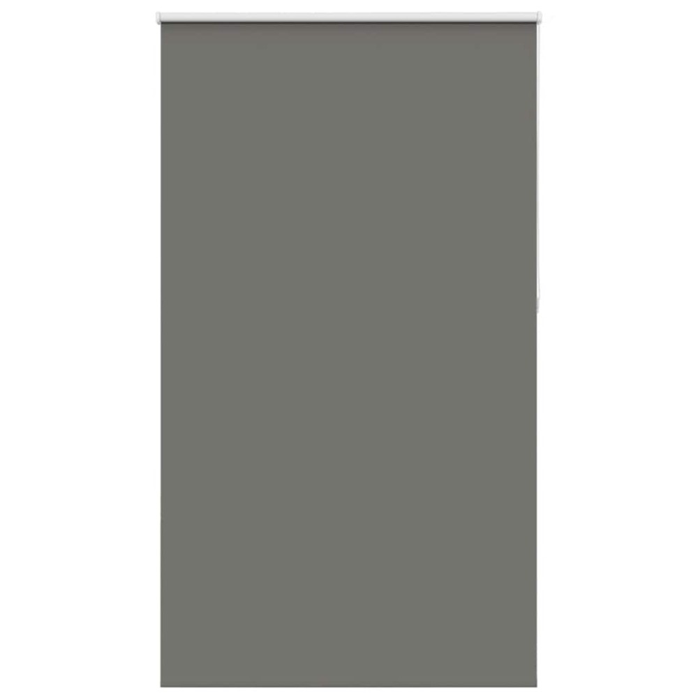 vidaXL Jaluzea cu rolă opaca gri 135x210 cm Latime material 131,6 cm
