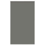 vidaXL Jaluzea cu rolă opaca gri 135x210 cm Latime material 131,6 cm