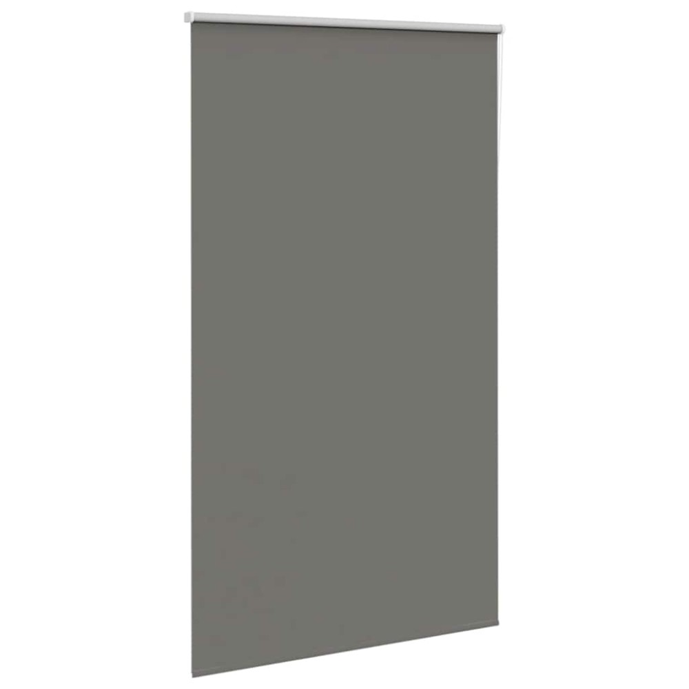 vidaXL Jaluzea cu role opace gri 140x210 cm lățime material 136,6 cm
