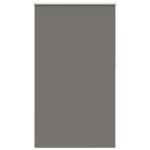 vidaXL Jaluzea cu role opace gri 140x210 cm lățime material 136,6 cm