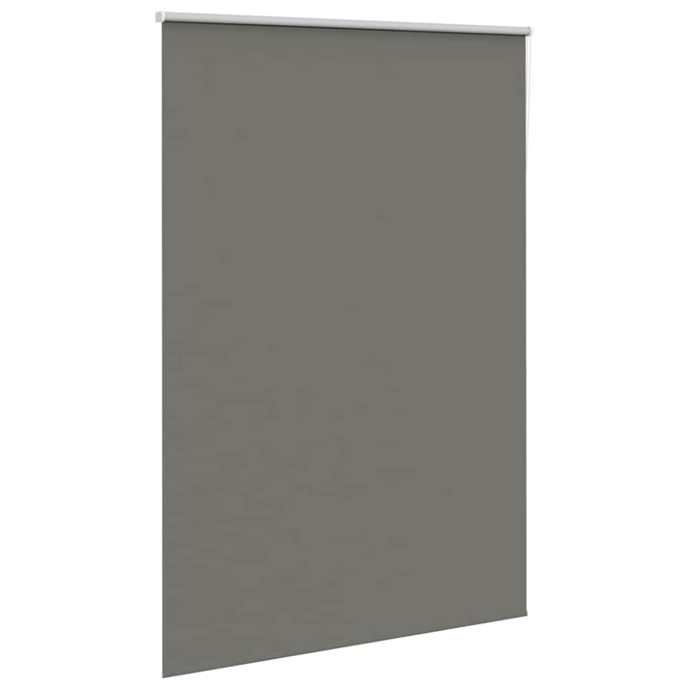 vidaXL Jaluzea cu role opace gri 145x210 cm lățime material 141,6 cm