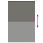 vidaXL Jaluzea cu role opace gri 155x210 cm Lățime material 151,6 cm vidaXL Jaluzea cu role opace gri 155x210 cm Lățime material 151,6 cm