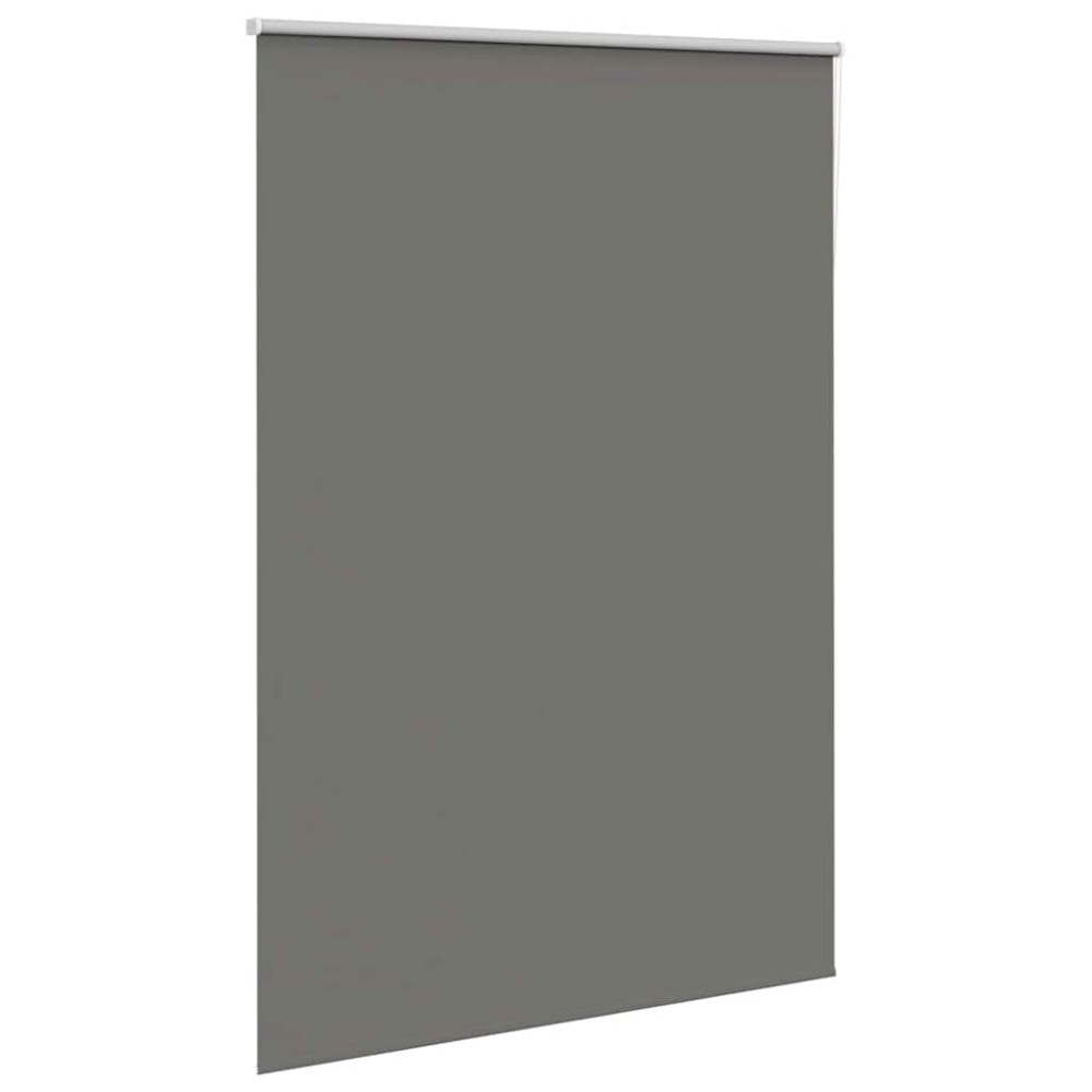 vidaXL Jaluzea cu role opace gri 165x210 cm Lățime material 161,6 cm