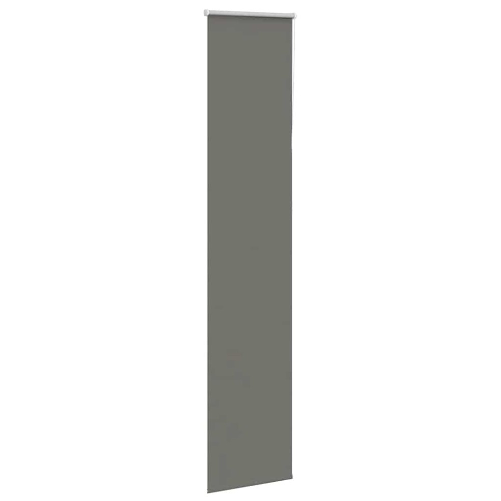 vidaXL Jaluzea cu role opace gri 45x230 cm lățime material 40,7 cm