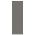 vidaXL Jaluzea cu role opace gri 65x230 cm lățime material 60,7 cm