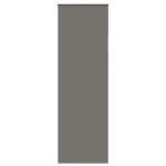 vidaXL Jaluzea cu role opace gri 75x230 cm lățime material 70,7 cm