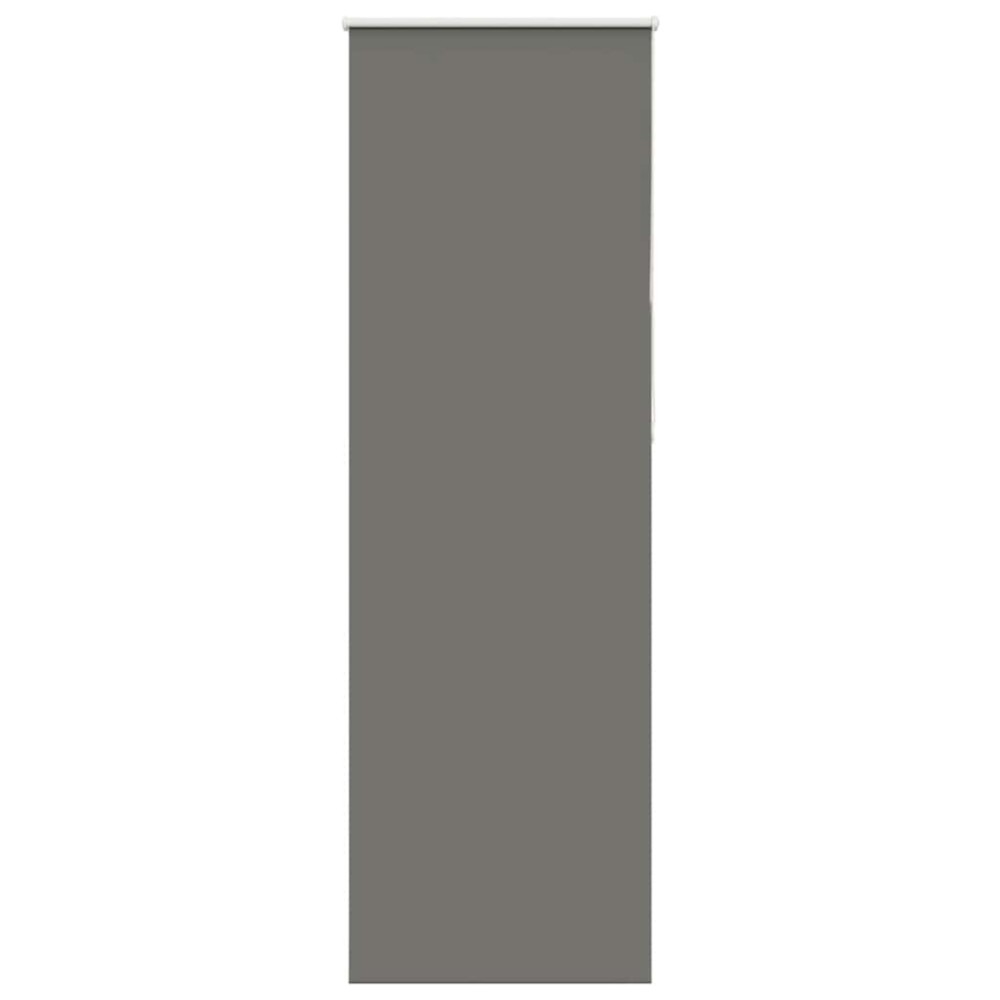 vidaXL Jaluzea cu role opace gri 80x230 cm lățime material 75,7 cm