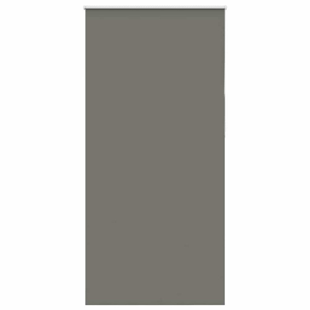 vidaXL Jaluzea cu role opace gri 95x230 cm Lățime material 90,7 cm
