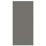 vidaXL Jaluzea cu role opace gri 100x230 cm lățime țesătură 95,7 cm