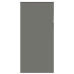 vidaXL Jaluzea cu role opace gri 110x230 cm Lățime material 105,7 cm