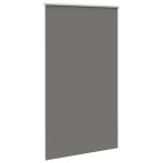vidaXL Jaluzea cu role opace gri 125x230 cm lățime material 121,6 cm