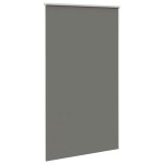 vidaXL Jaluzea cu role opace gri 130x230 cm Lățime material 126,6 cm