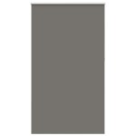 vidaXL Jaluzea cu rolă opaca gri 135x230 cm Latime material 131,6 cm