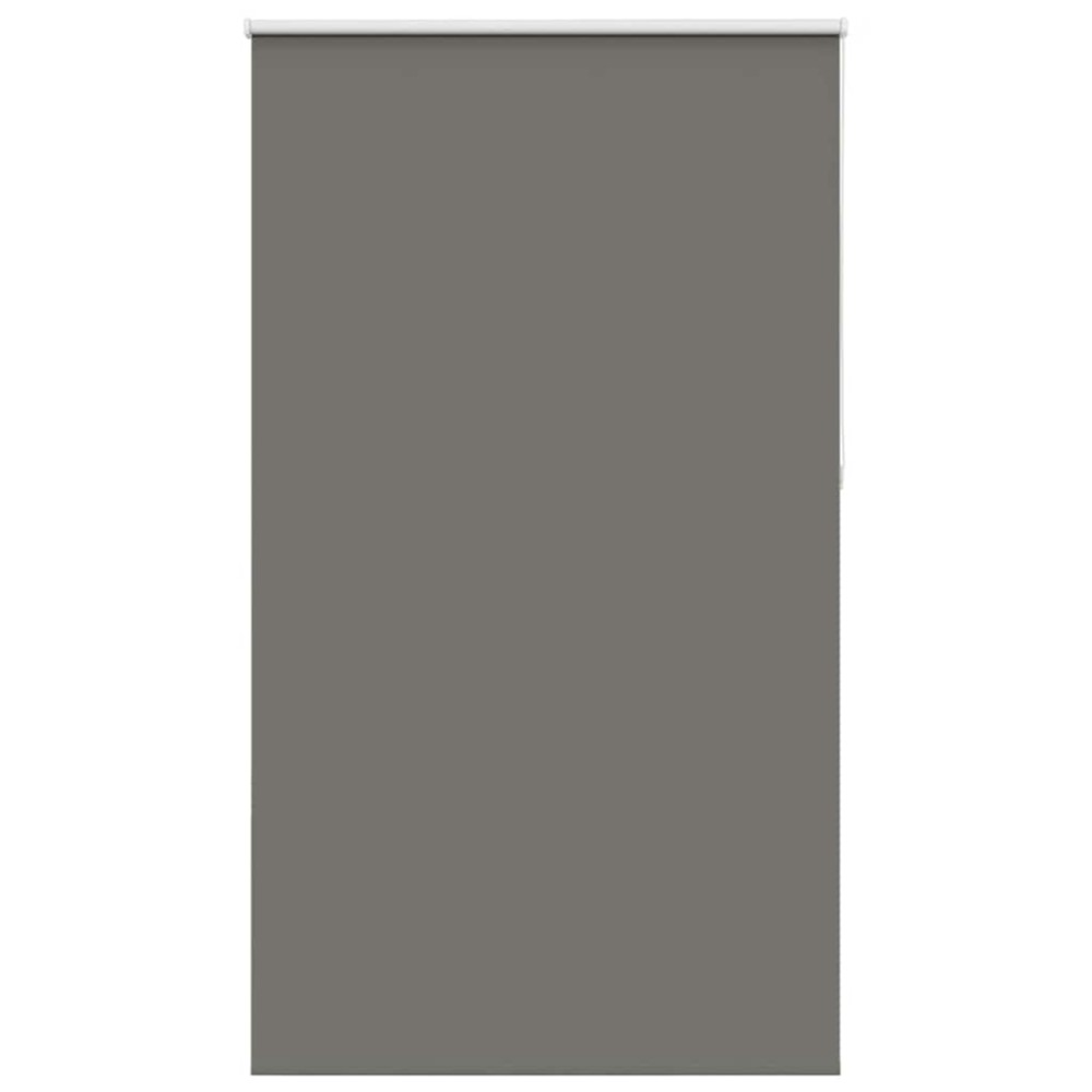 vidaXL Jaluzea cu role opace gri 140x230 cm Lățime material 136,6 cm