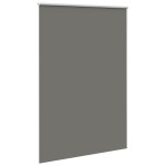 vidaXL Jaluzea cu role opace gri 150x230 cm Lățime material 146,6 cm