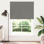 vidaXL Jaluzea cu role opace gri 155x230 cm Lățime material 151,6 cm vidaXL Jaluzea cu role opace gri 155x230 cm Lățime material 151,6 cm