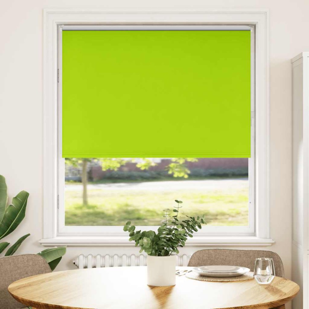 vidaXL Jaluzea cu rolă opaca 105x130 cm lățime material 100,7 cm
