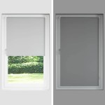 vidaXL Jaluzea cu role opace 65x150 cm lățime material 60,7 cm