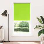 vidaXL Jaluzea cu role opace 95x230 cm lățime material 90,7 cm