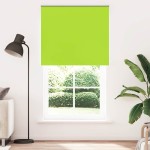vidaXL Jaluzea cu rolă opaca 135x230 cm lățime material 131,6 cm vidaXL Jaluzea cu rolă opaca 135x230 cm lățime material 131,6 cm
