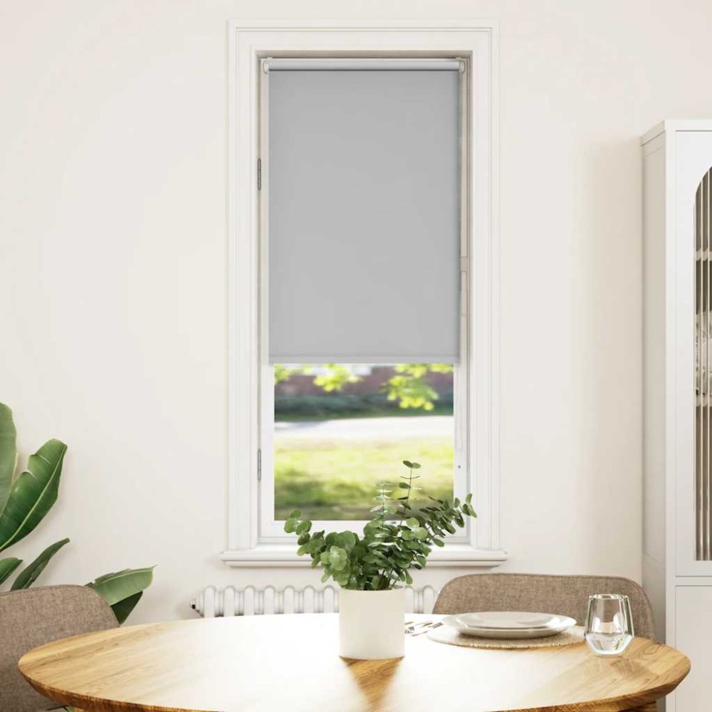 vidaXL Jaluzea cu role opace 55x130 cm lățime material 50,7 cm